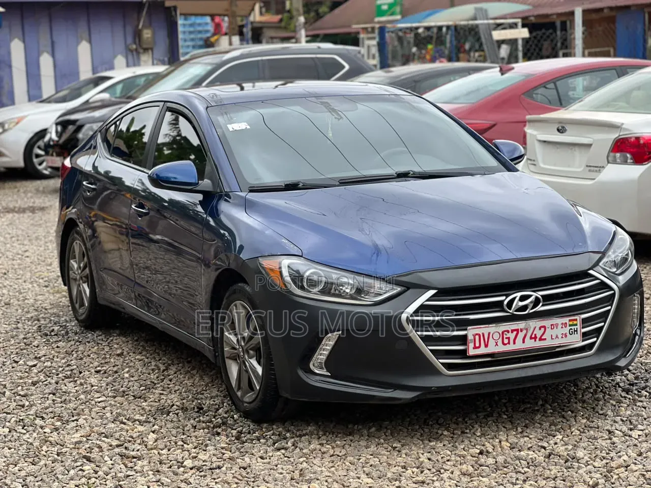 Hyundai Elantra 2018 Blue