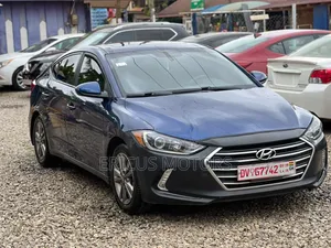 Hyundai Elantra 2018 Blue