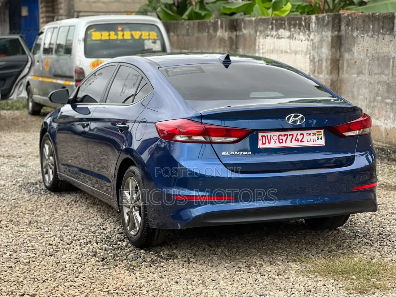 Hyundai Elantra 2018 Blue