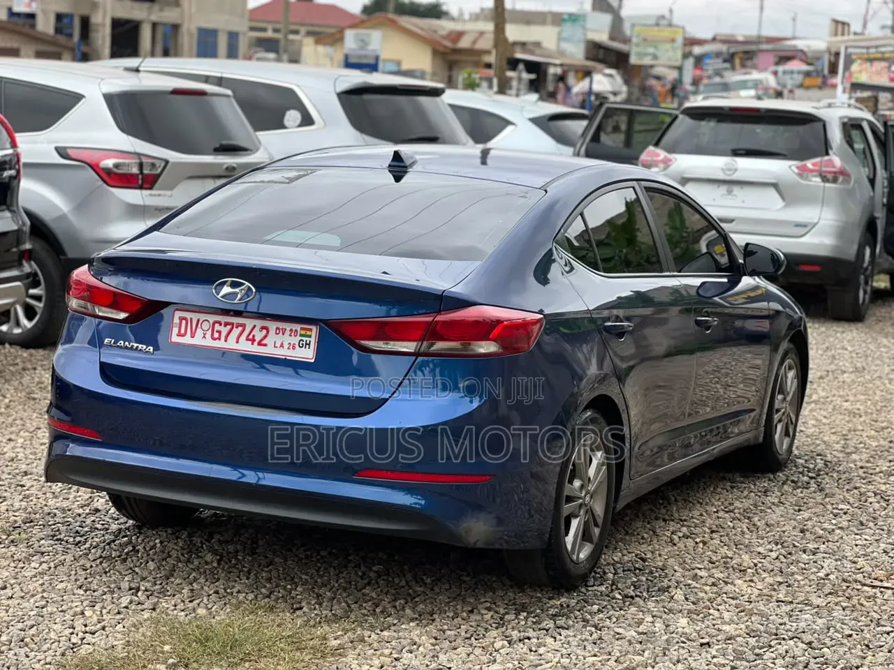 Hyundai Elantra 2018 Blue