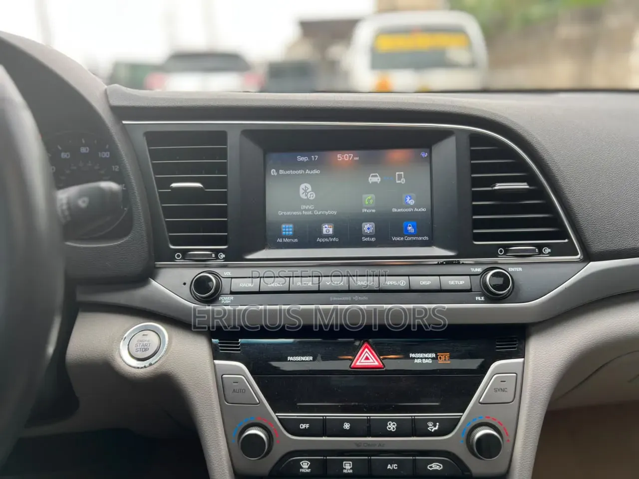 Hyundai Elantra 2018 Blue