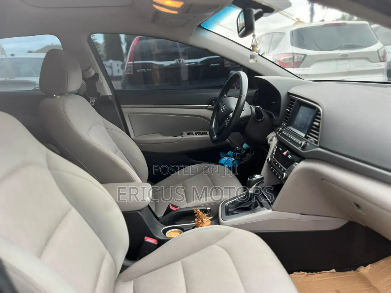 Hyundai Elantra 2018 Blue