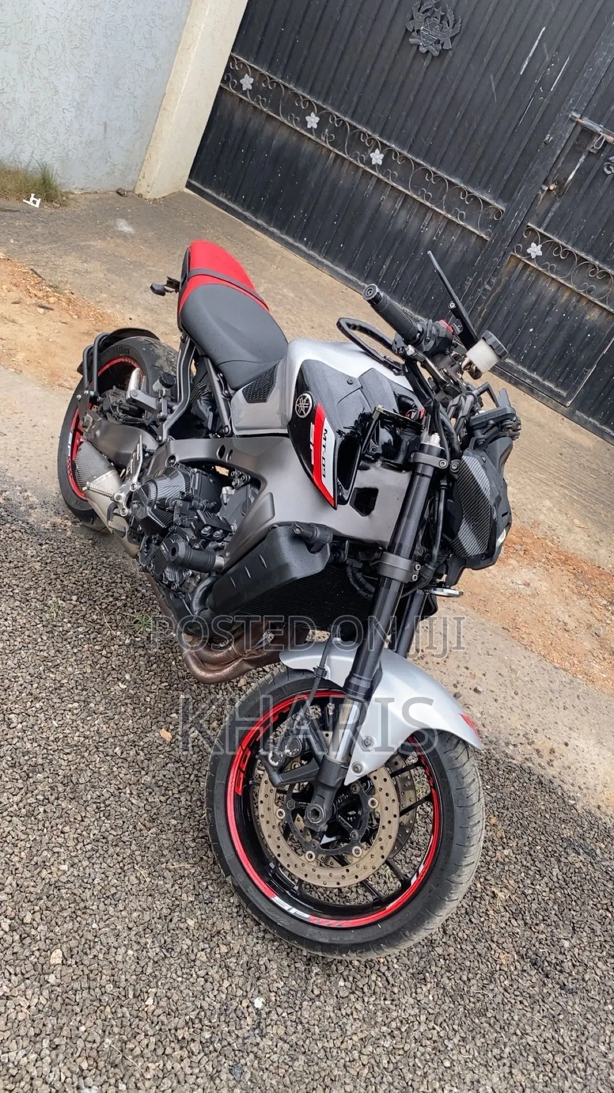 Yamaha 2023 Silver