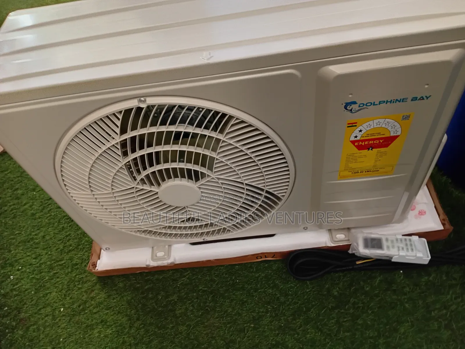 Smart Choice AC Dolphine Bay R410 Gas Designed for Effective Cooling