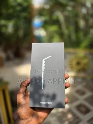 New Samsung Galaxy S25+ 256 GB Blue