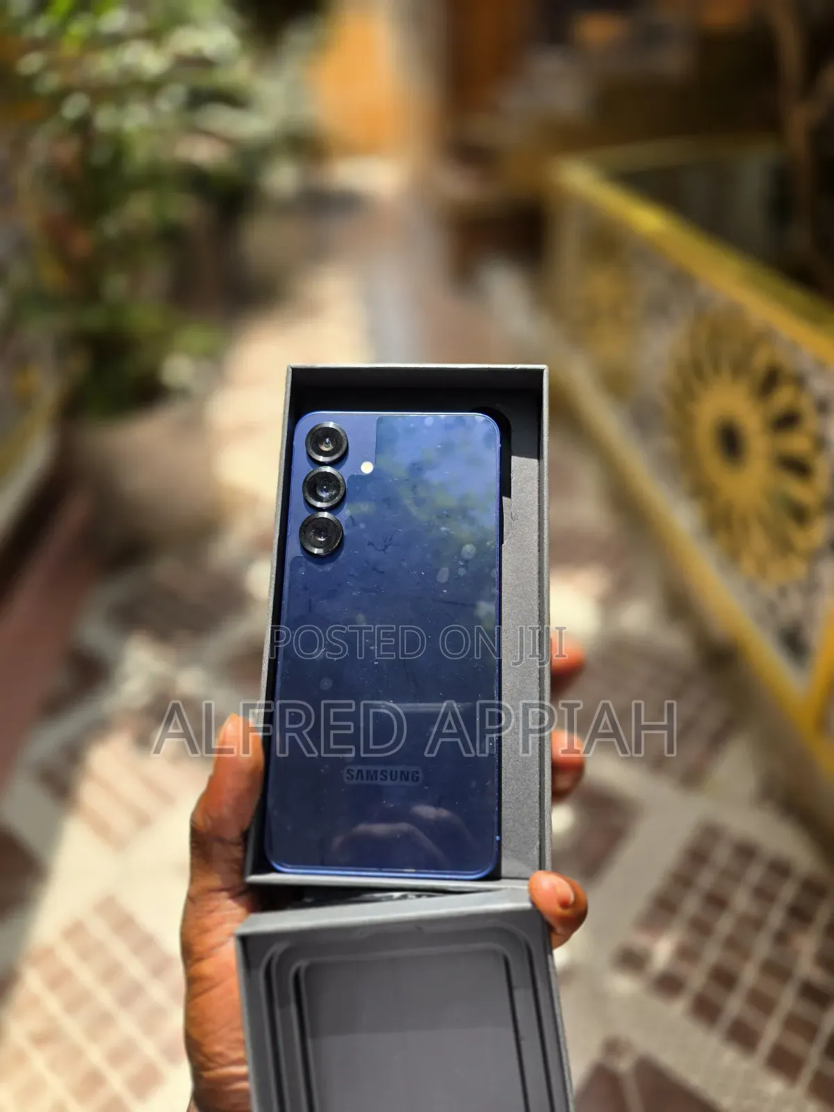 New Samsung Galaxy S25+ 256 GB Blue