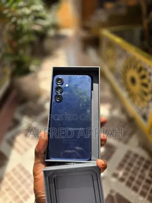New Samsung Galaxy S25+ 256 GB Blue