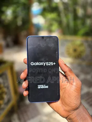 New Samsung Galaxy S25+ 256 GB Blue