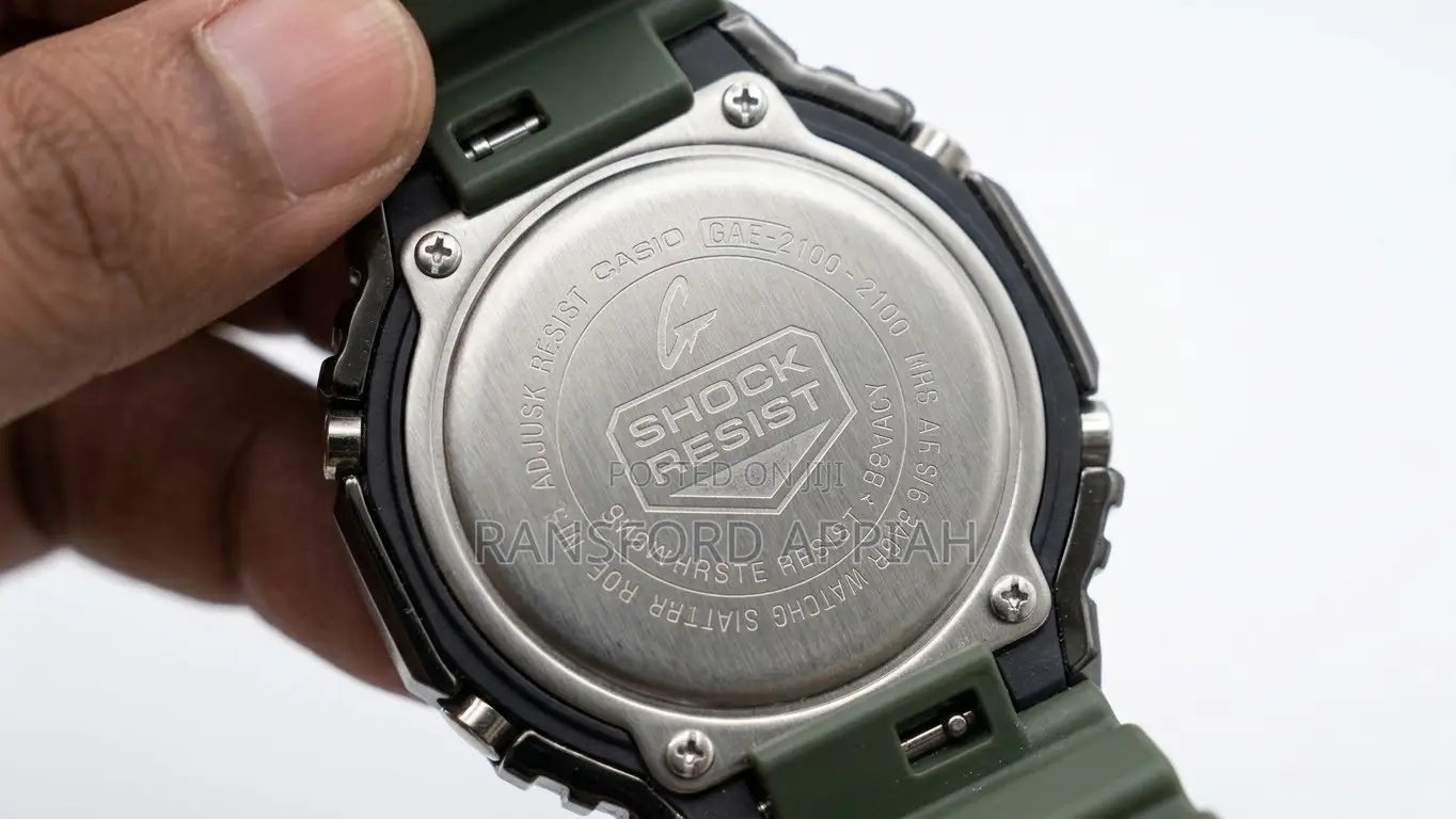 Premium G-Shock Casio Watch