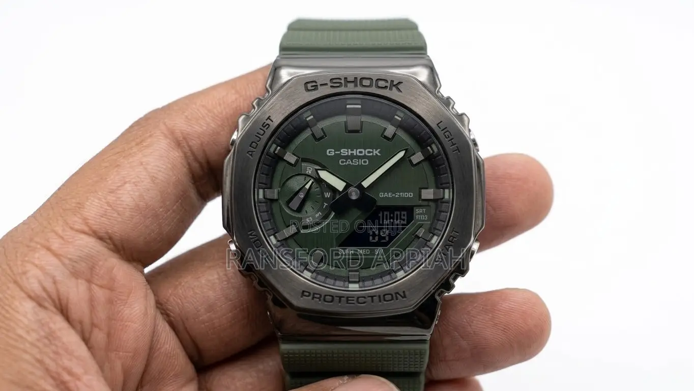 Premium G-Shock Casio Watch