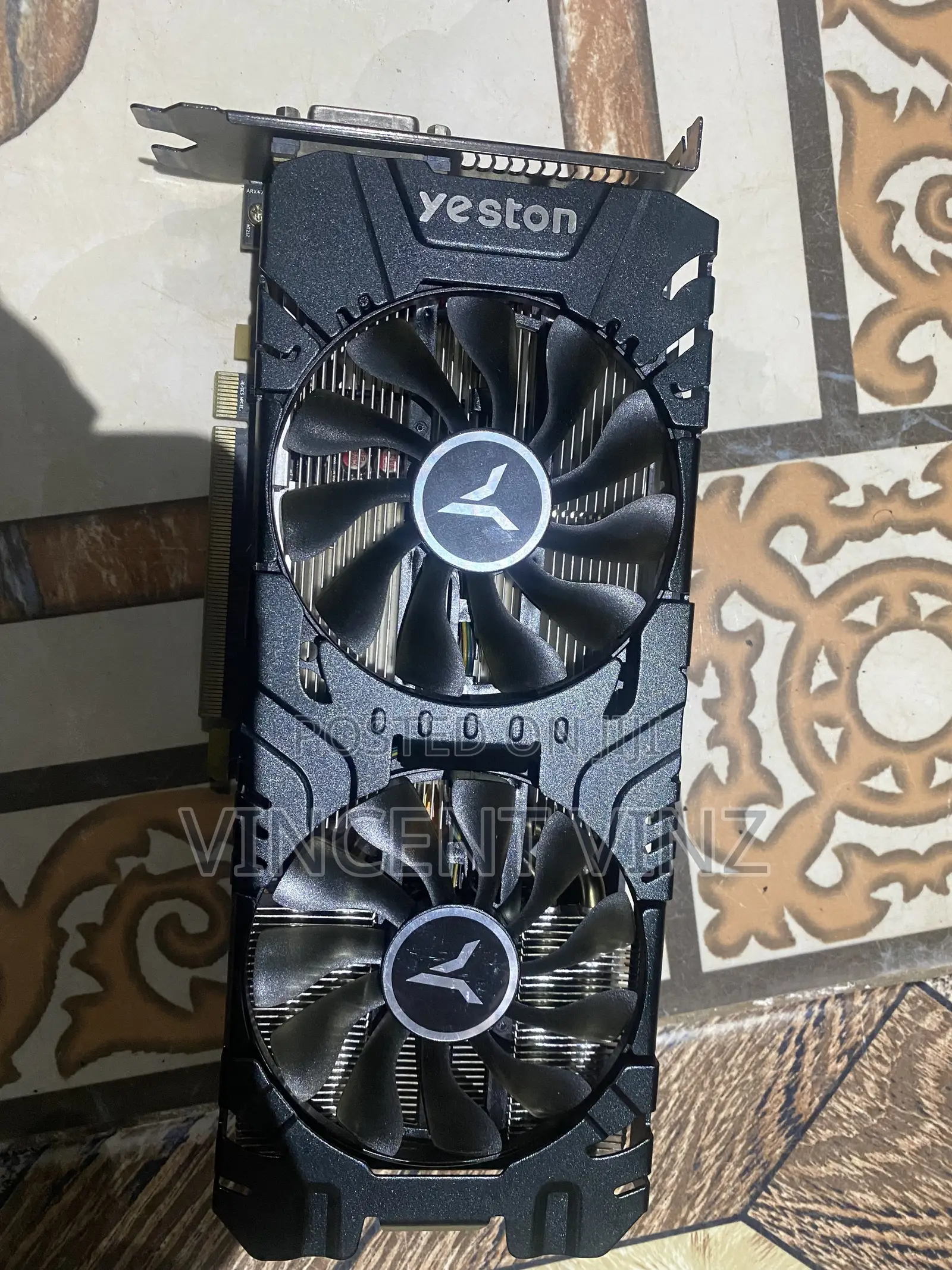 AMD Rx580 8gb Graphics Card