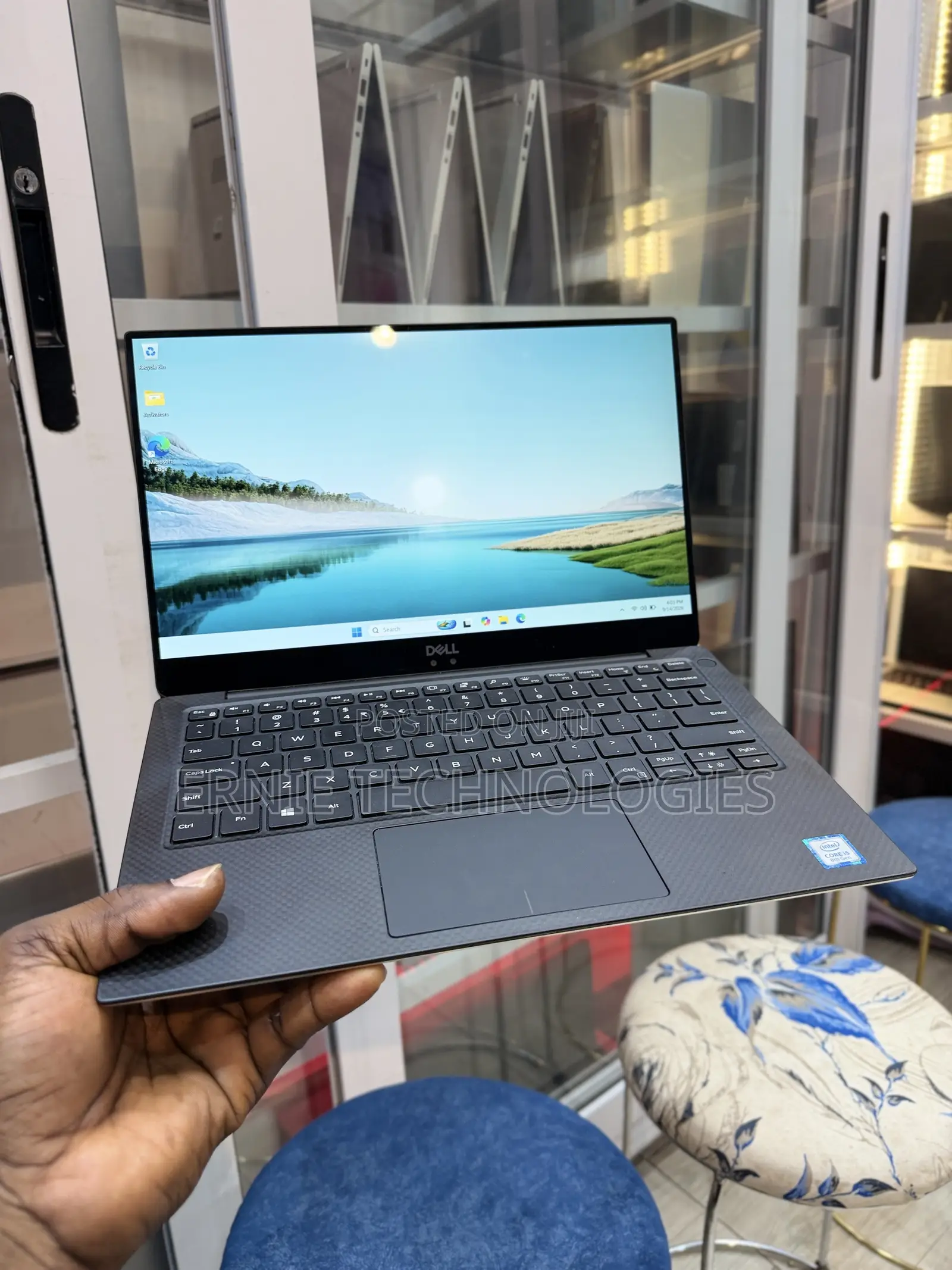 Laptop Dell XPS 13 9370 8GB Intel Core i5 SSD 256GB
