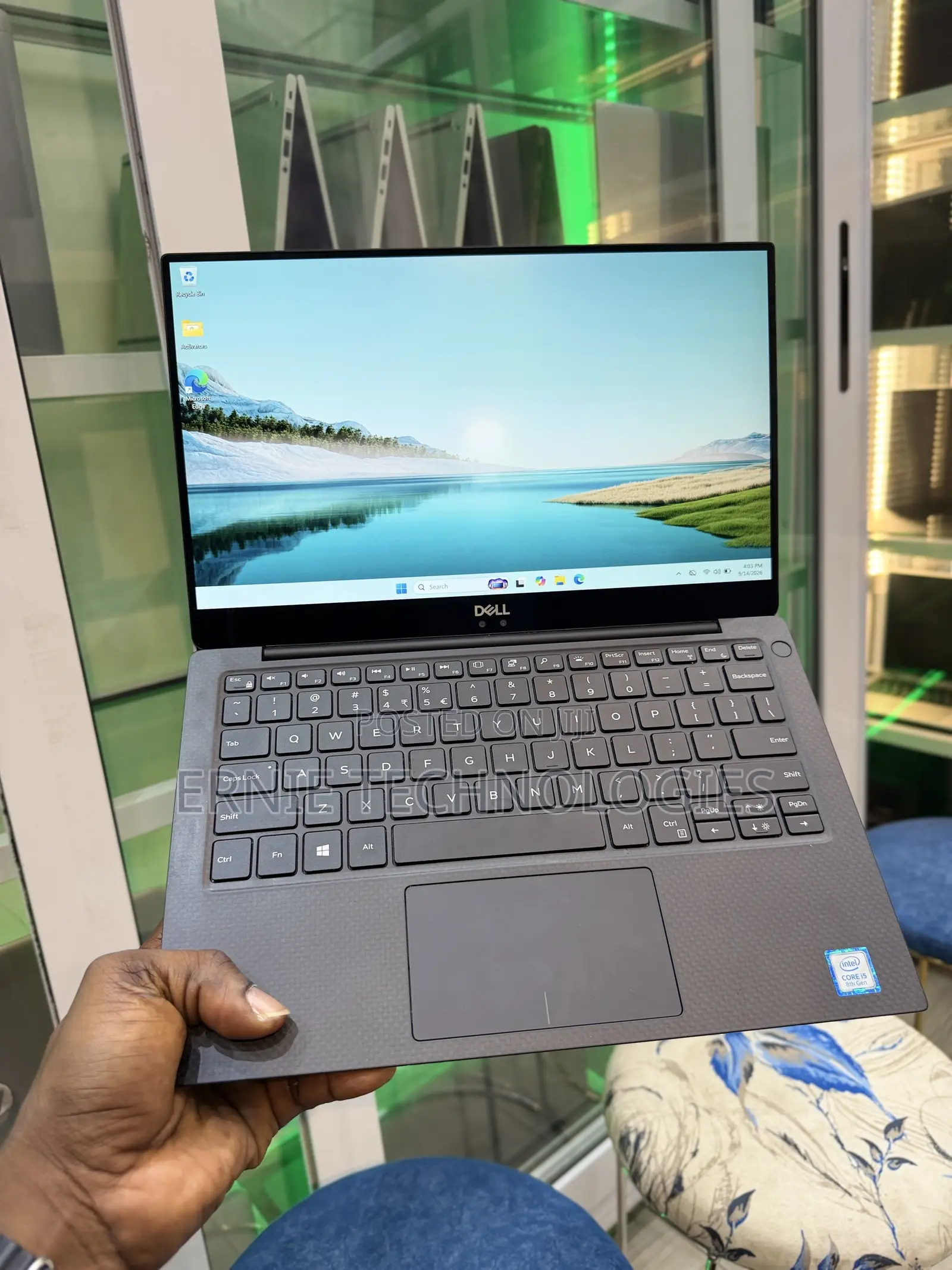 Laptop Dell XPS 13 9370 8GB Intel Core i5 SSD 256GB