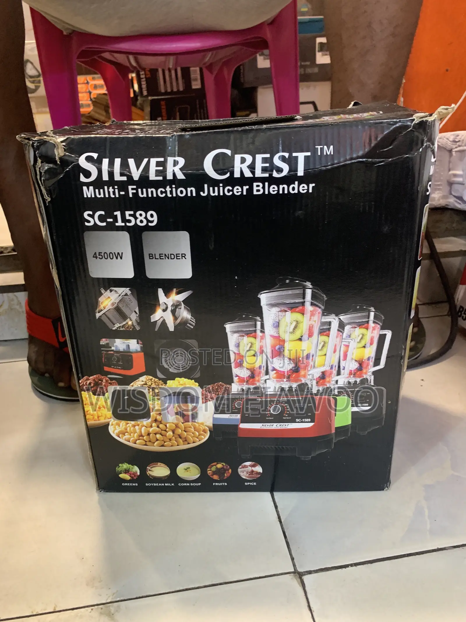 SilverCrest 2 in 1 Blender