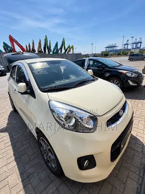 Kia Morning 2017 Ivory