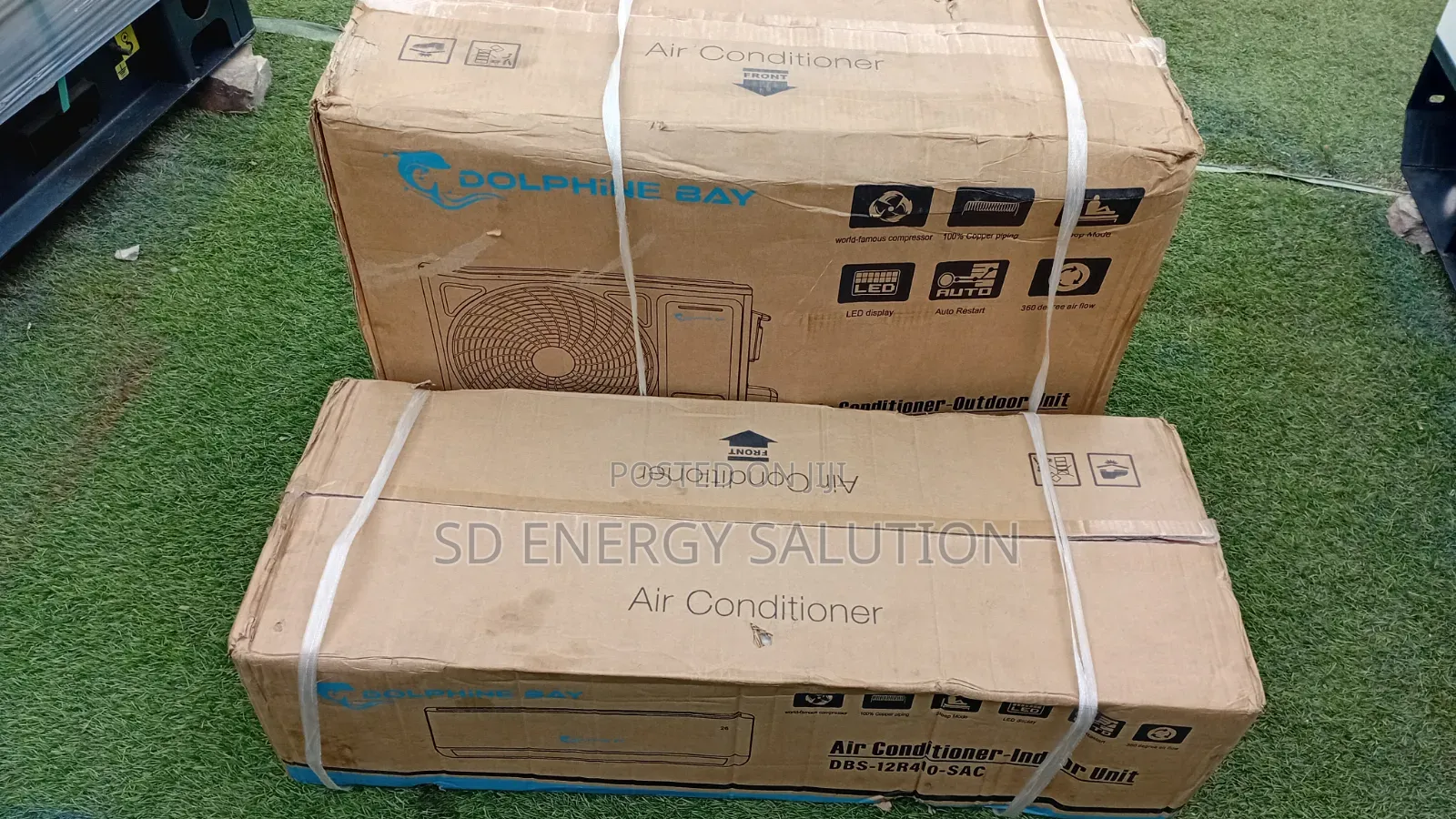 Dolphin Bay 1.5HP Air Conditioner – Coolness You Can Feel