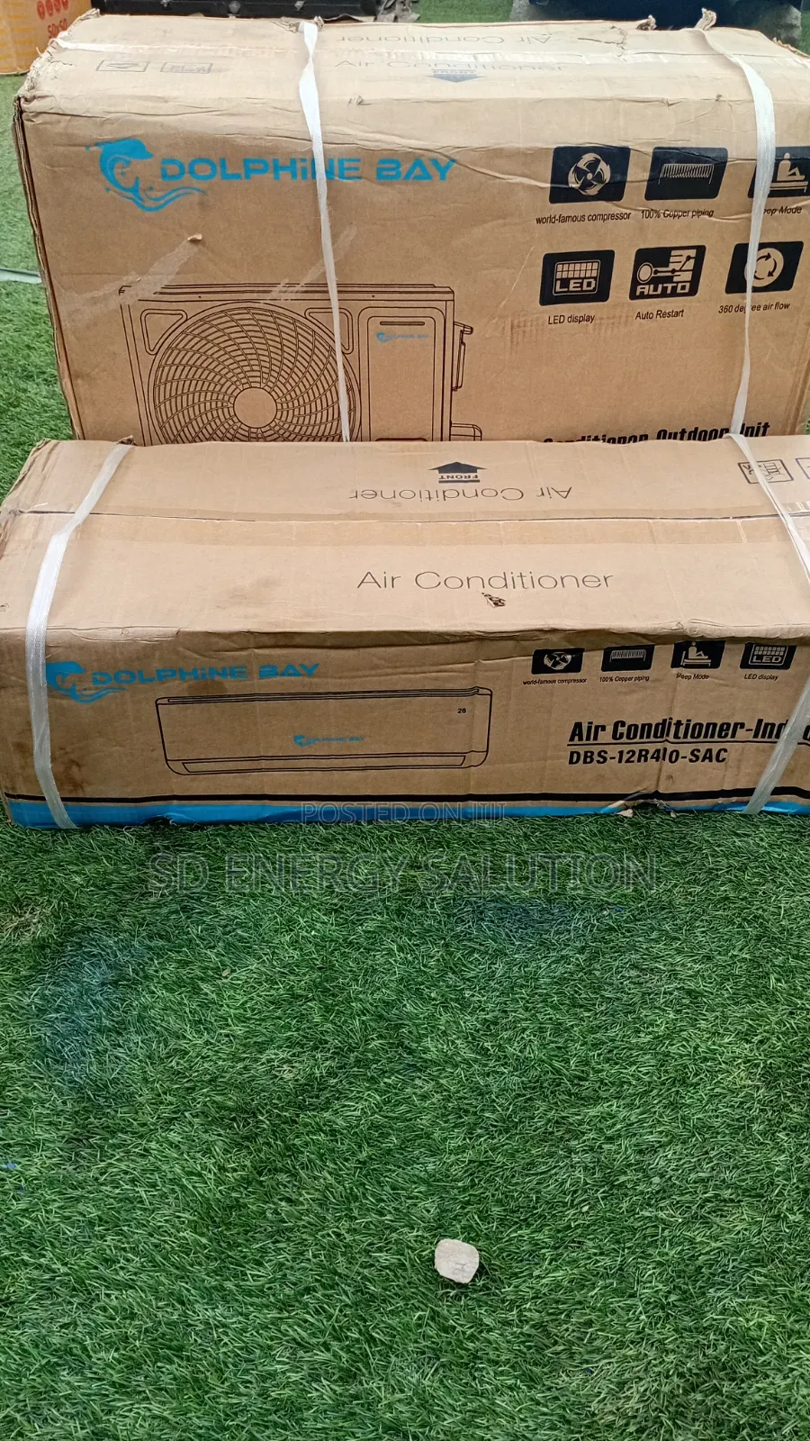Dolphin Bay 1.5HP Air Conditioner – Coolness You Can Feel