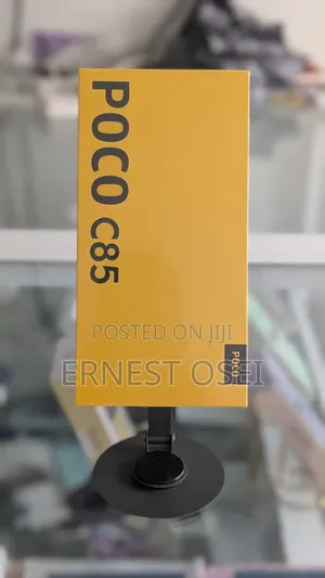 New Xiaomi Poco C85 4G 256 GB Purple