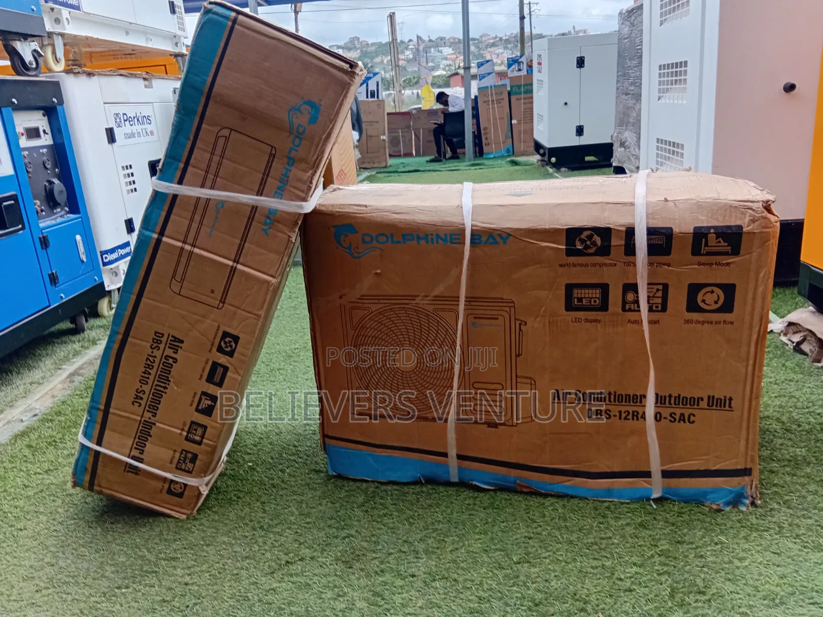 Dolphins Bay Air-Condition 1.5HP – Powerful Comfort at Home