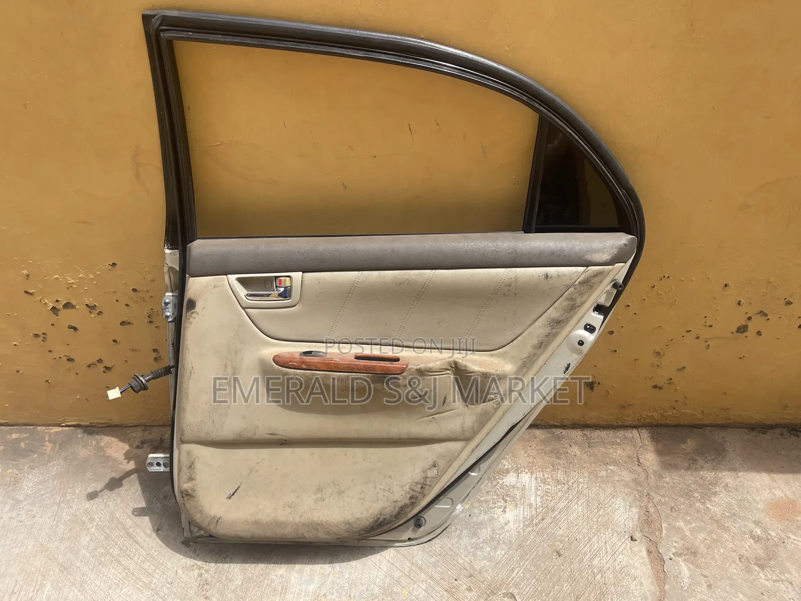 Toyota Corolla Altis Passenger Side Front and Rear Doors