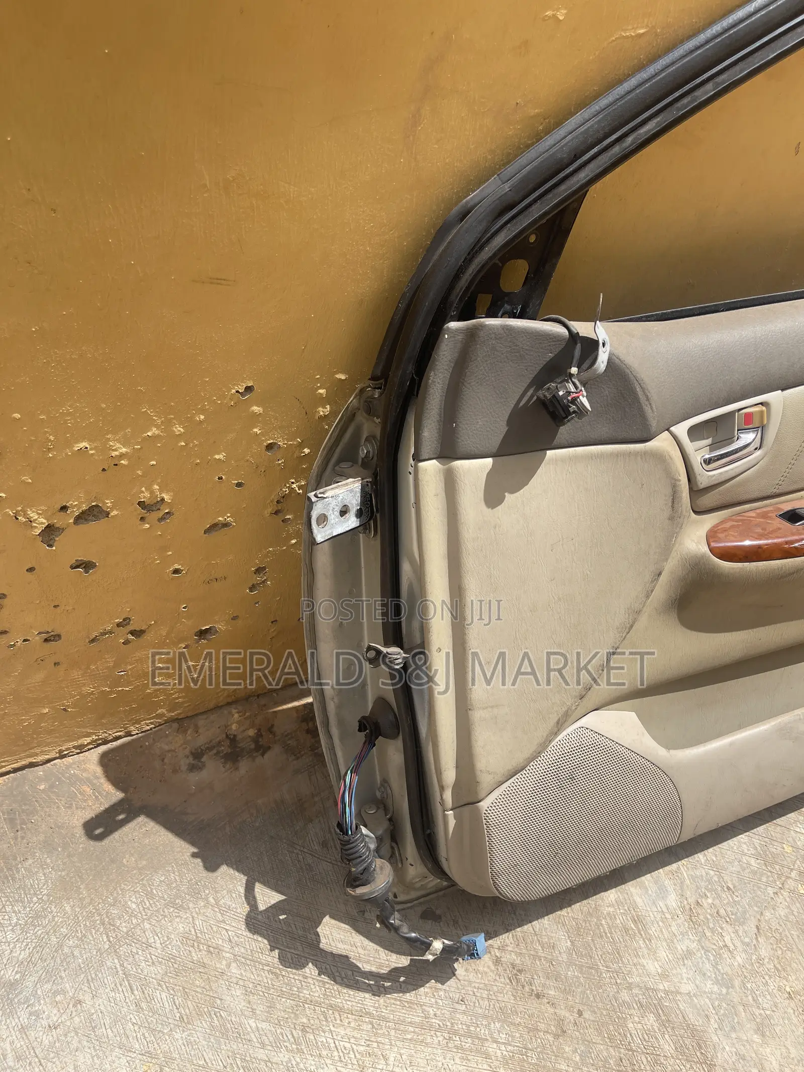Toyota Corolla Altis Passenger Side Front and Rear Doors