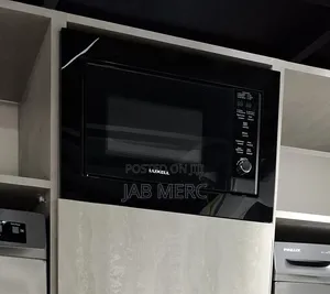 Oven and Microwave All Black Built in Integrated