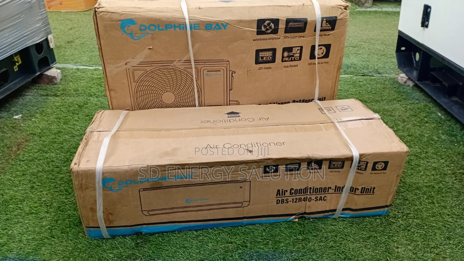 Dolphin Bay 1.5HP AC – Powerful Cooling for Your Comfort