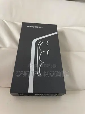 New Samsung Galaxy S26 Ultra 5G 1 TB White