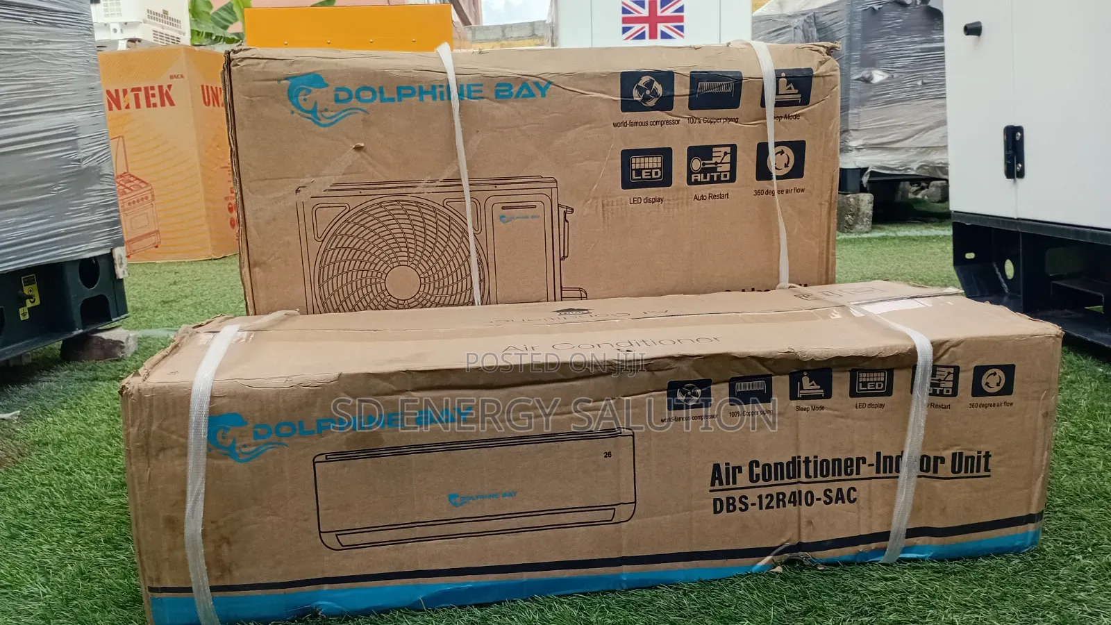 Dolphin Bay 1.5HP AC – Powerful Cooling for Your Comfort