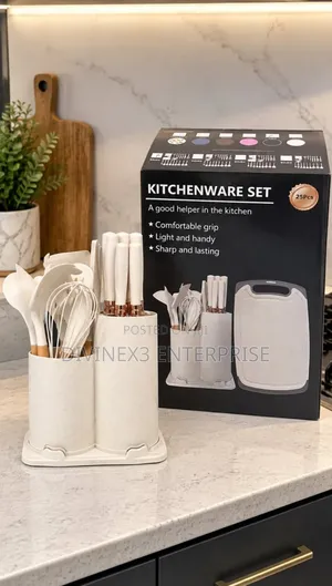 25-Piece Kitchenware Set