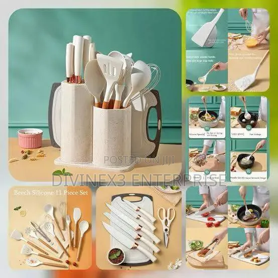 25-Piece Kitchenware Set