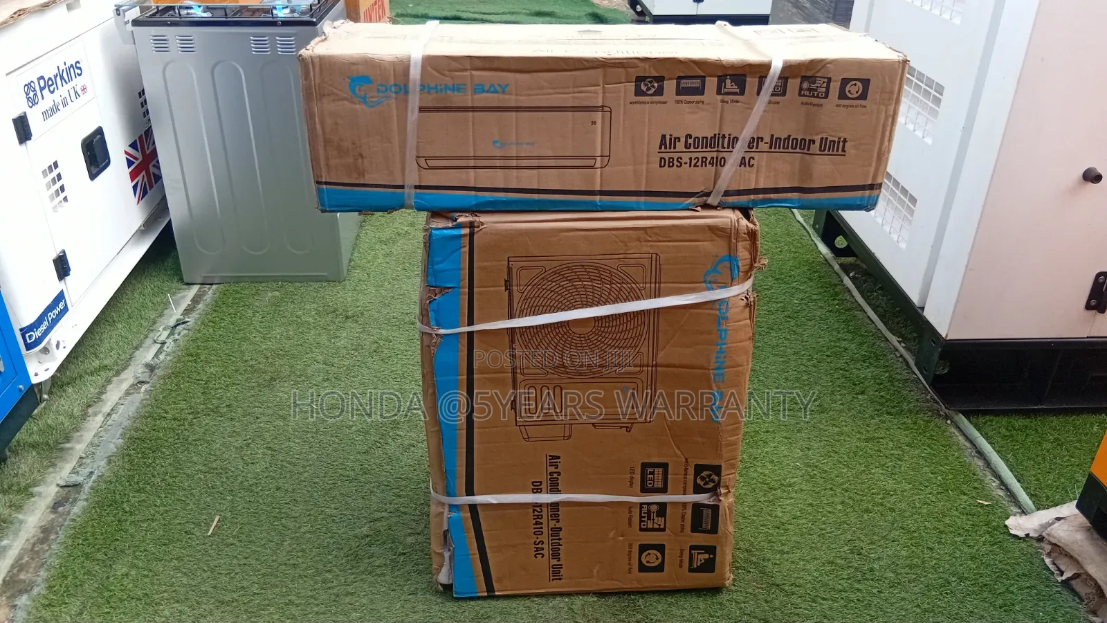 DOLPHINE 1.5HP Split Air Conditioner – Super Quality 1.5HP