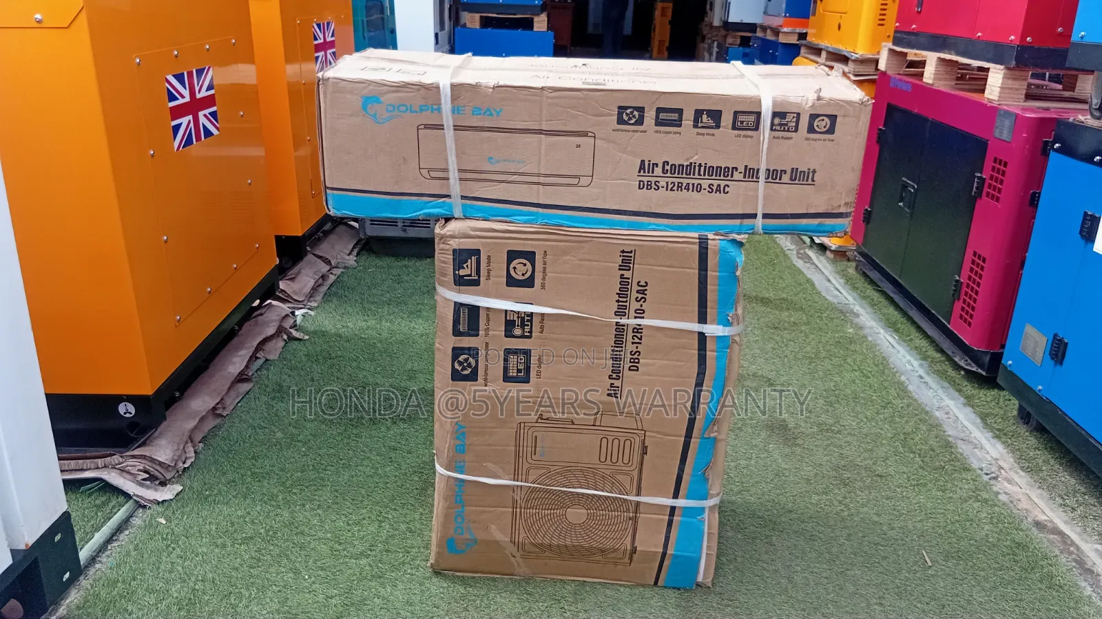 DOLPHINE 1.5HP Split Air Conditioner – Super Quality 1.5HP