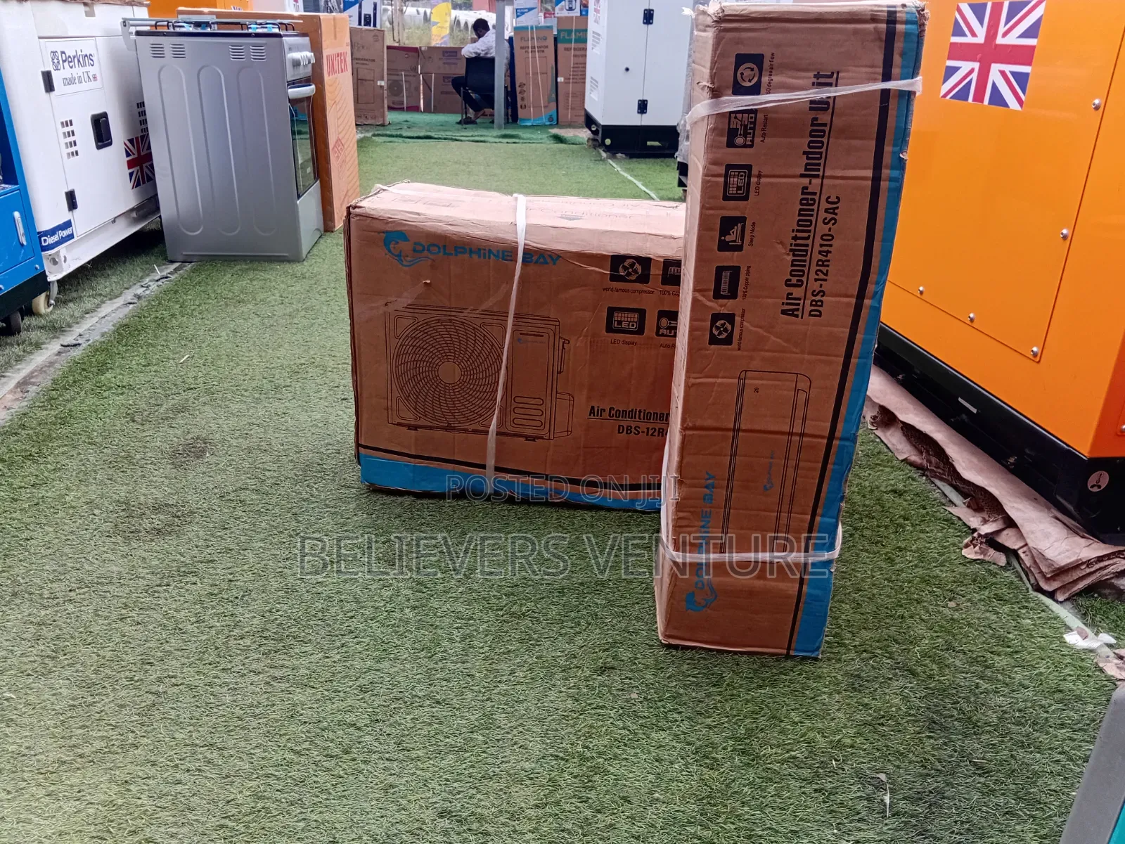 Dolphins Bay AC 1.5HP – Superior Cooling for Every Room