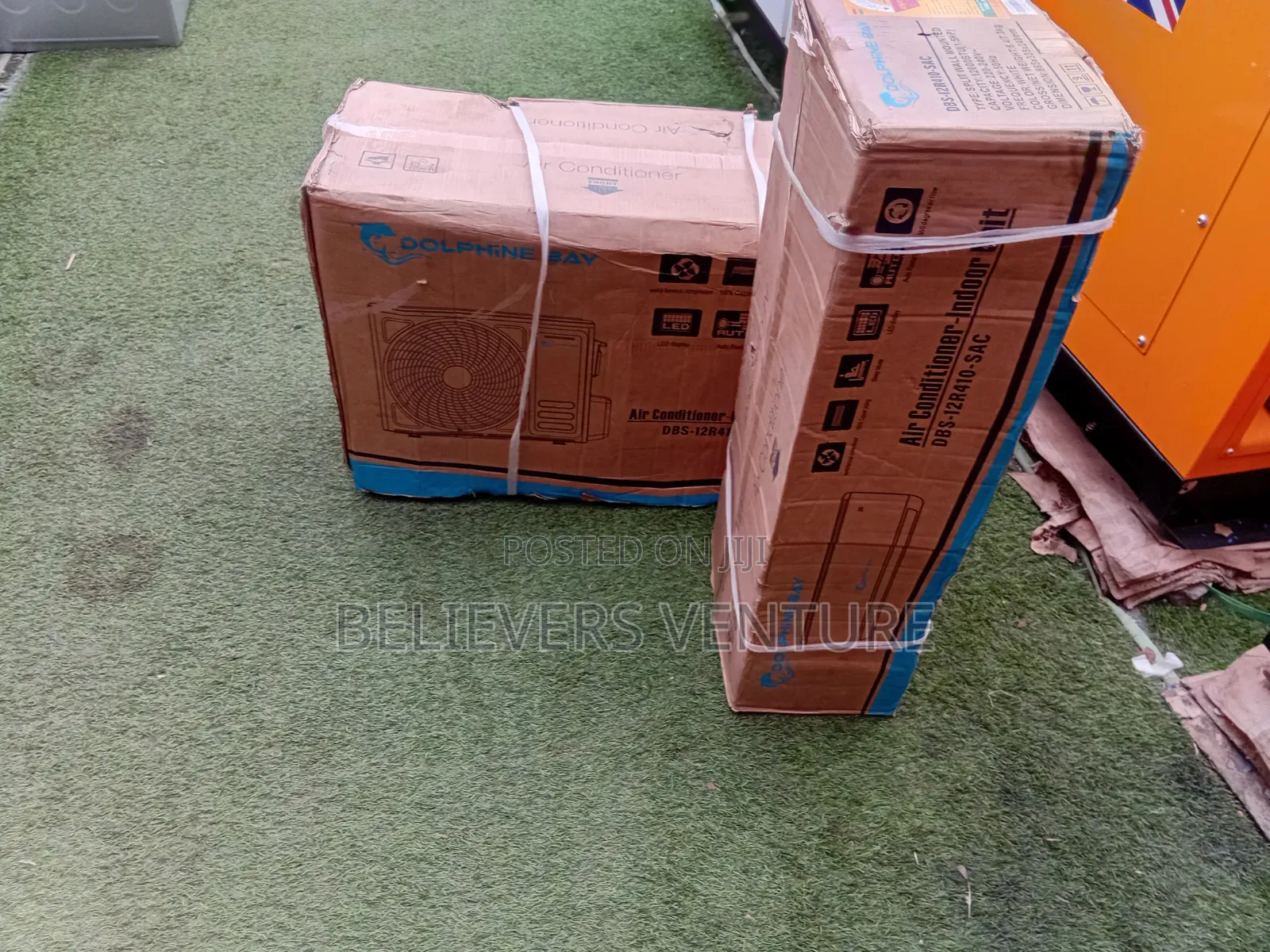 Dolphins Bay AC 1.5HP – Superior Cooling for Every Room