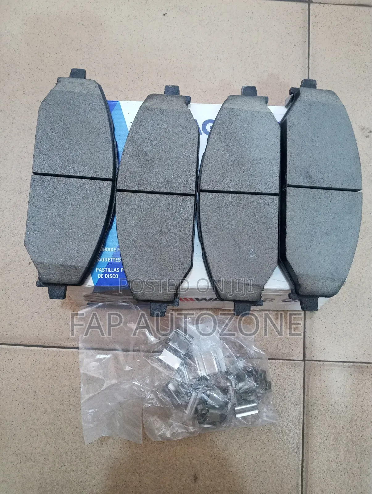 Genuine Ceramic Wagner RAM 1500, Jeep Wagoneer Brake Pads From the USA