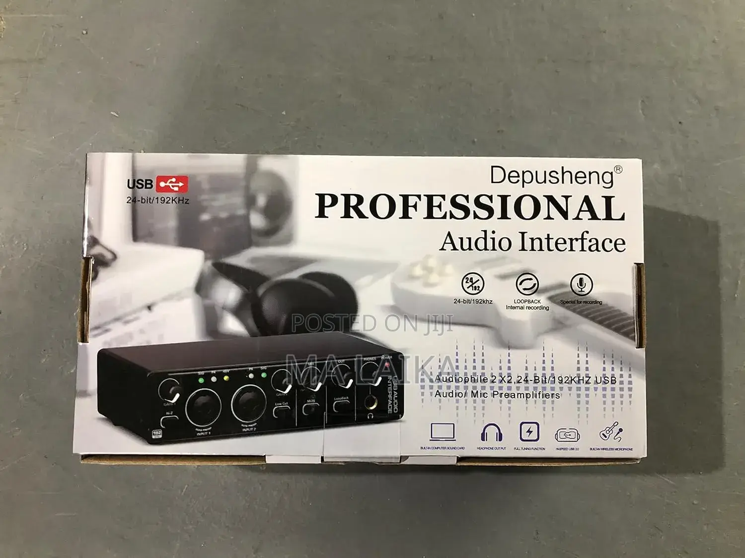 Professional Audio Interface