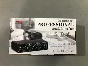 Professional Audio Interface