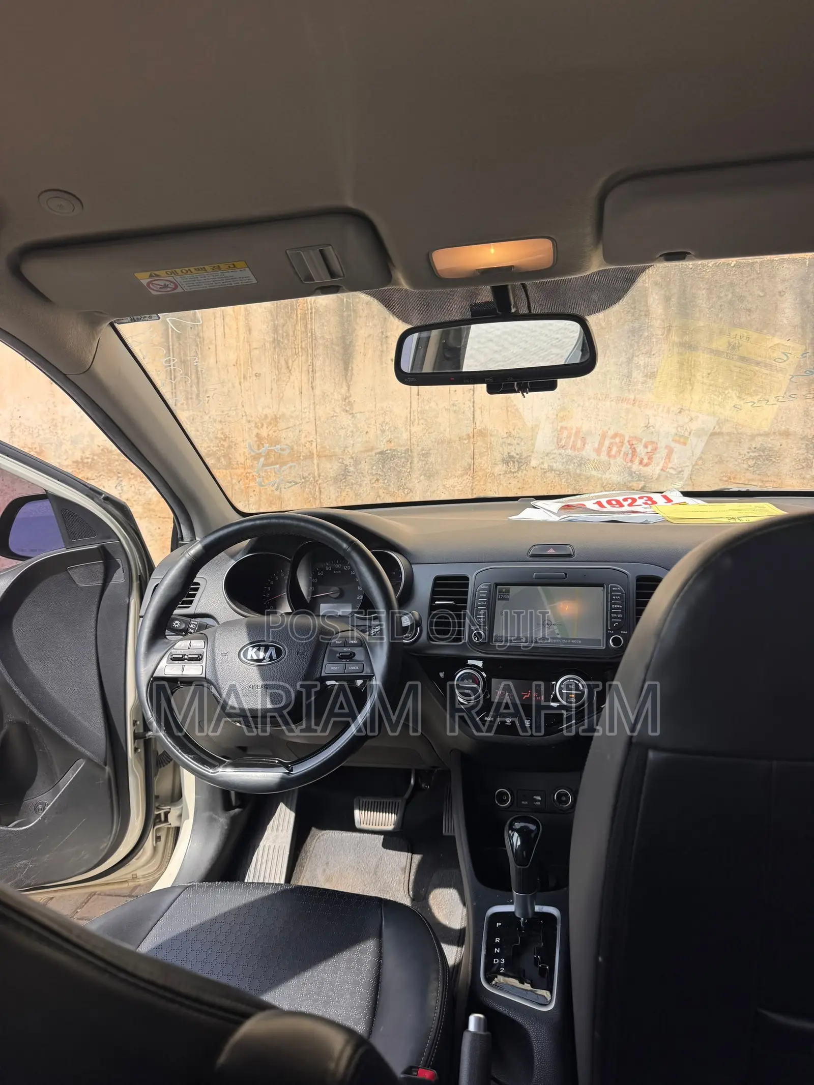 Kia Morning 2017 Ivory