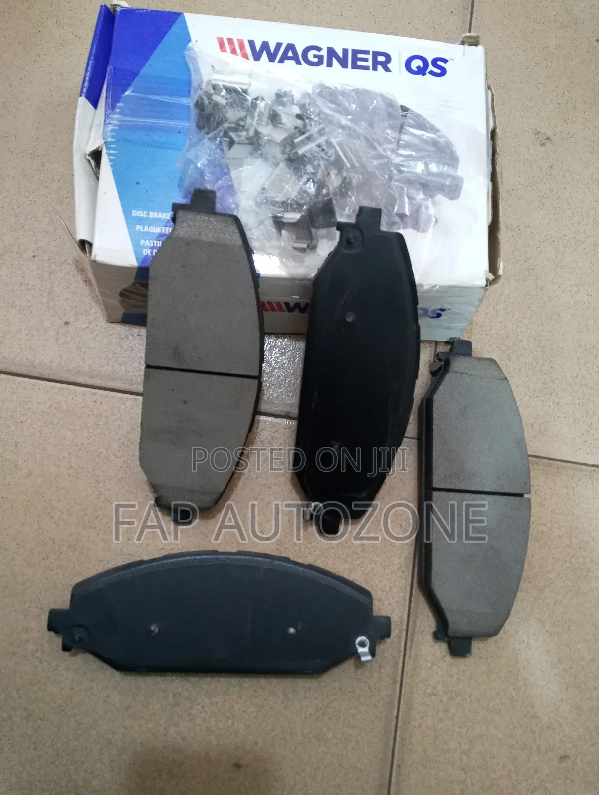 Genuine Ceramic Wagner RAM 1500, Jeep Wagoneer Brake Pads From the USA