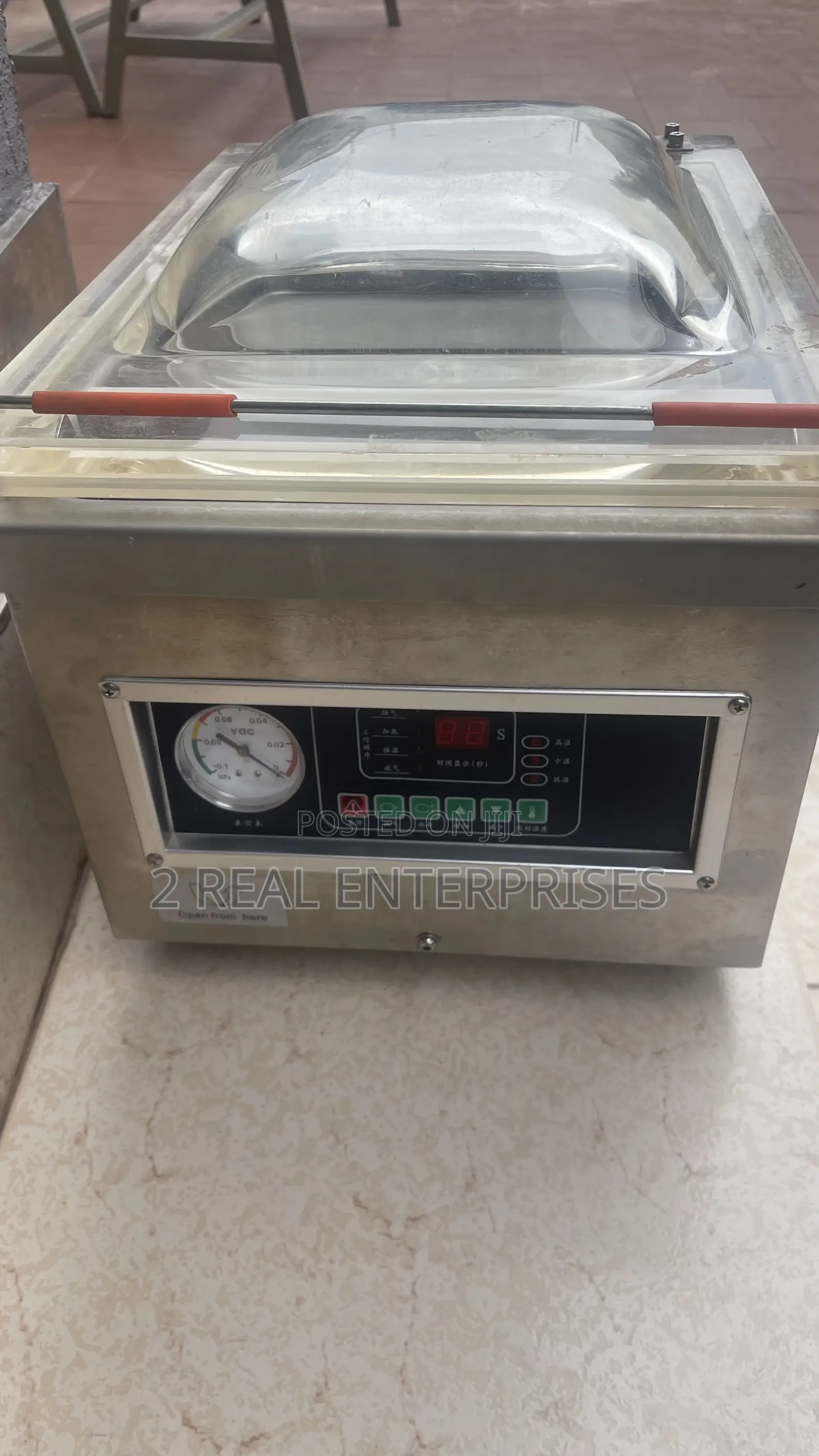 Commercial Tabletop Chamber Vacuum Sealer