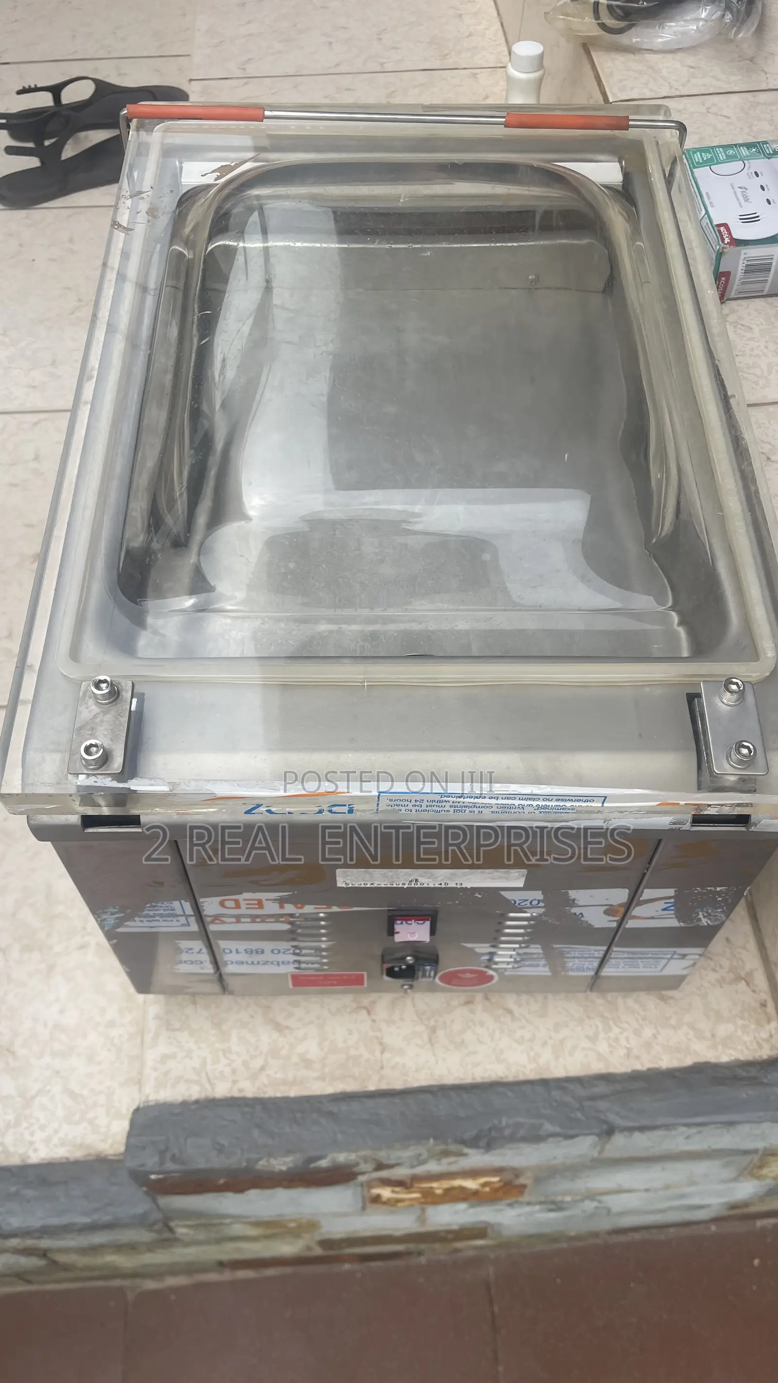 Commercial Tabletop Chamber Vacuum Sealer