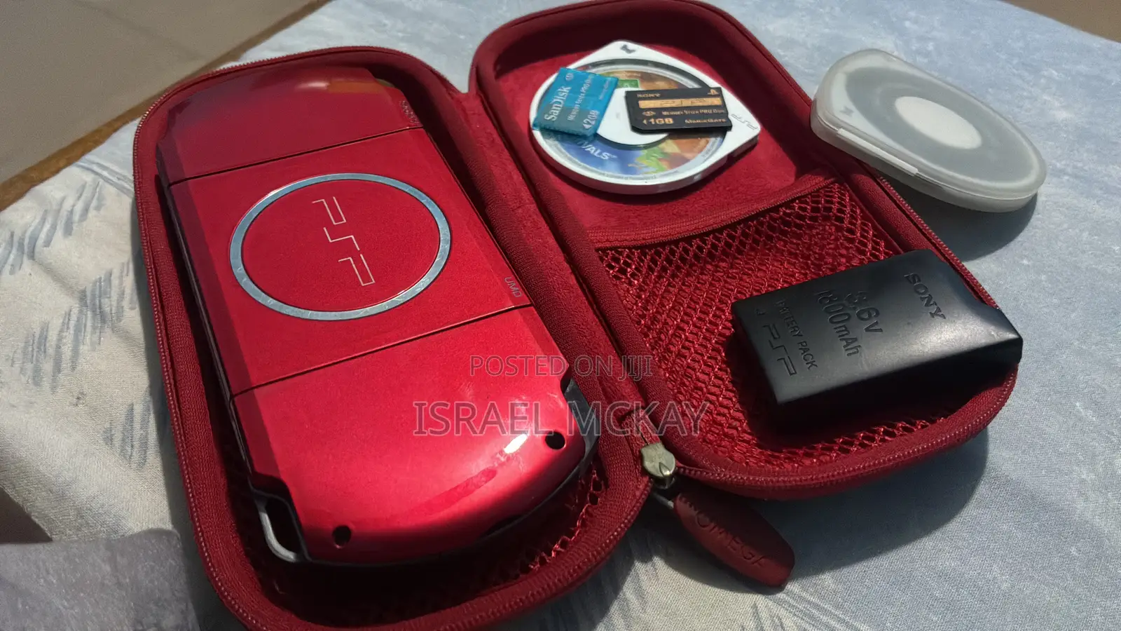 PSP 3000 With Over 20 Games