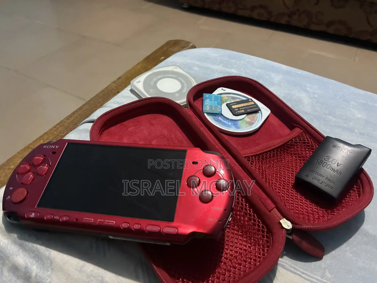 PSP 3000 With Over 20 Games