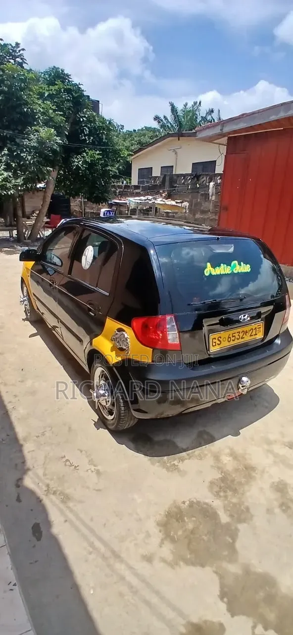 Hyundai Getz 1.1 GL 2008 Black