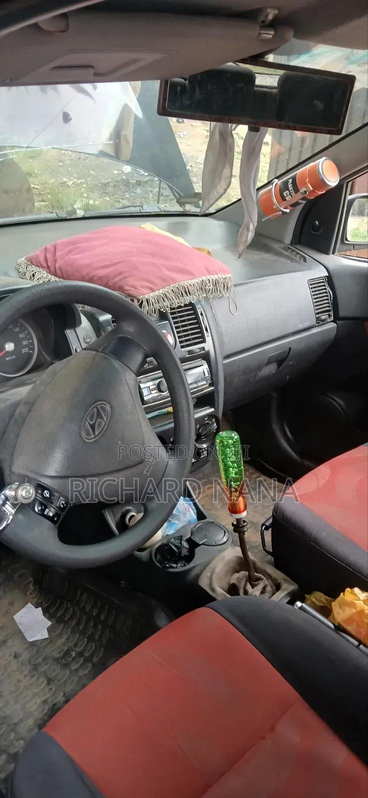 Hyundai Getz 1.1 GL 2008 Black