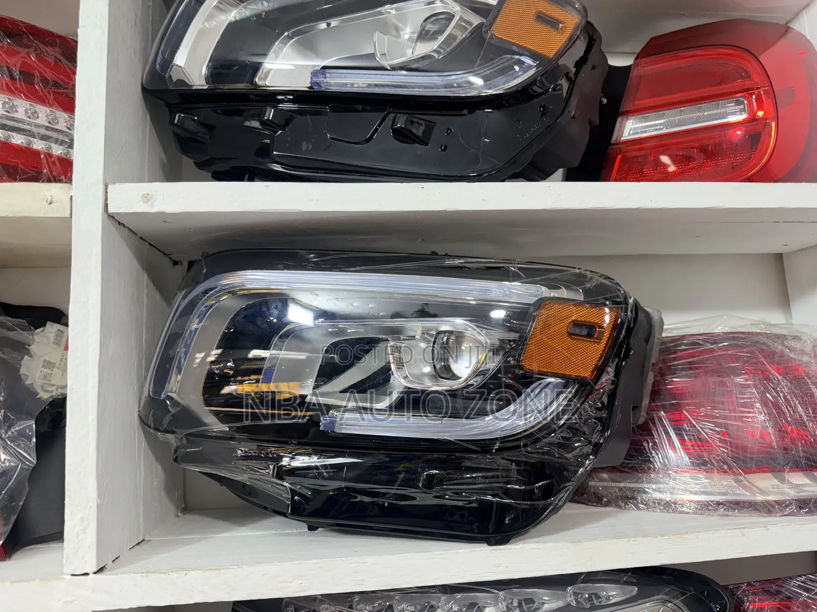 Mercedes-Benz W247 GLB - Class (GLB250/GLB35) Head Light Pair