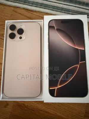 New Apple iPhone 16 Pro Max 1 TB Gold
