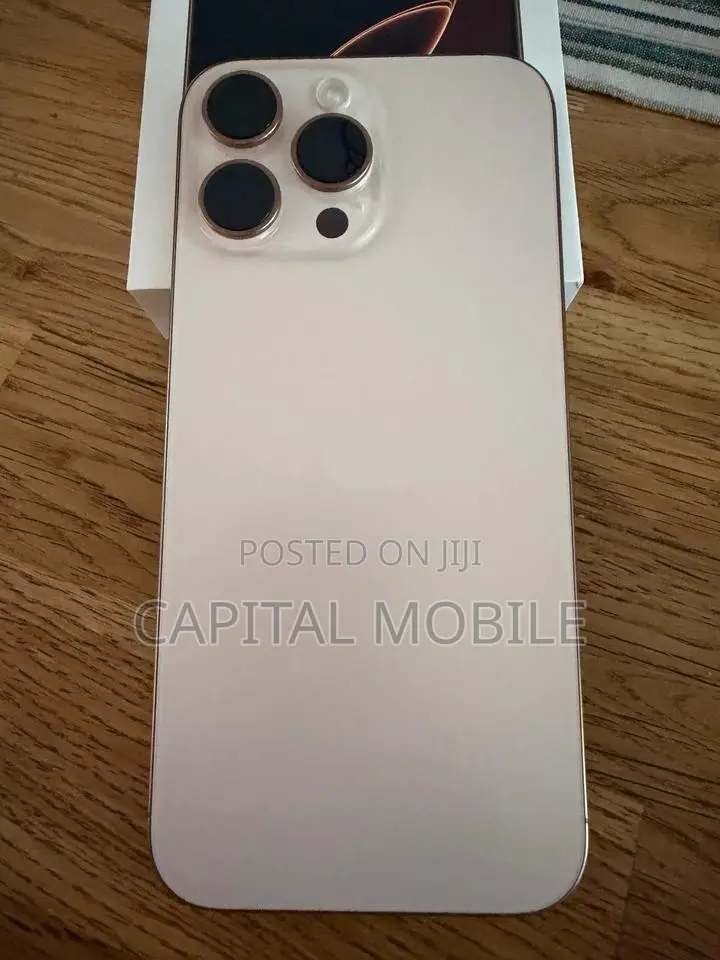 New Apple iPhone 16 Pro Max 1 TB Gold