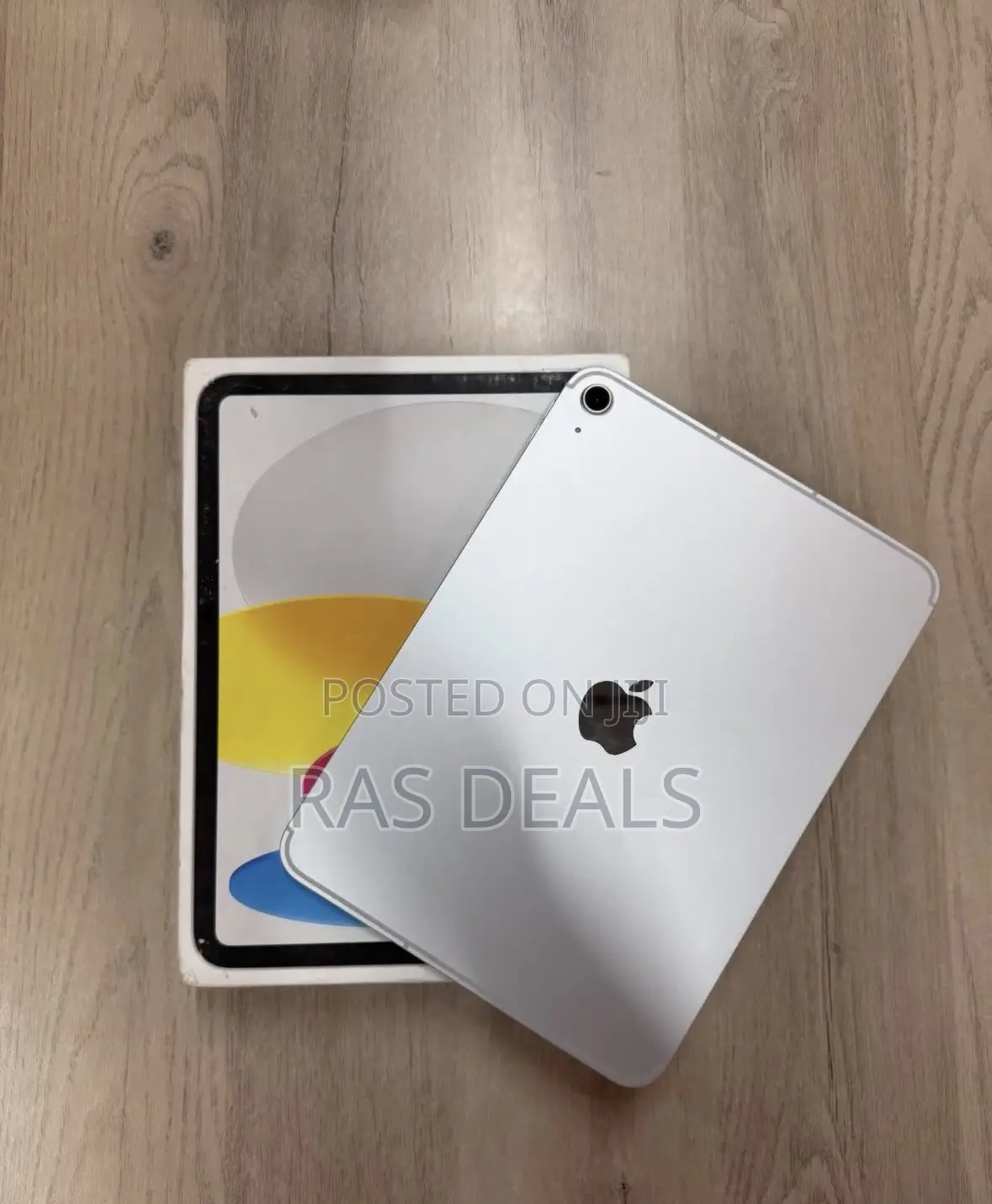 Apple iPad (2022) 64 GB Silver